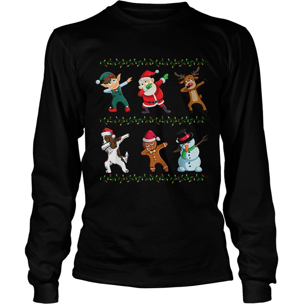 dabbing-santa-springer-spaniel-and-friends-christmas-shirt-6istwfs4 Dabbing Santa Springer Spaniel And Friends Christmas shirt