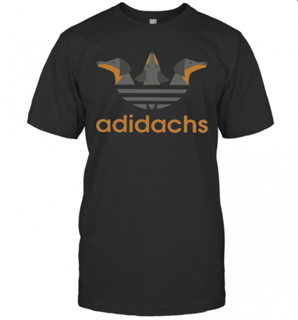 Dachshund Lovers Adidas T-Shirt