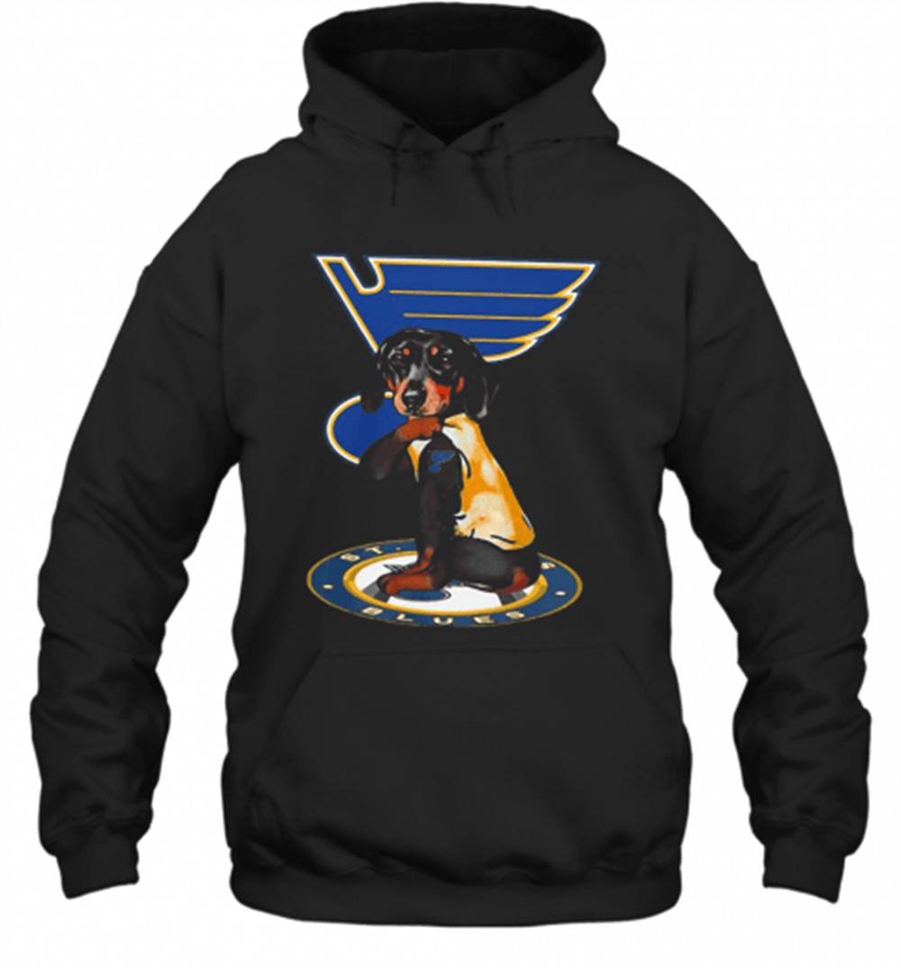 Dachshund St. Louis Blue T-Shirt