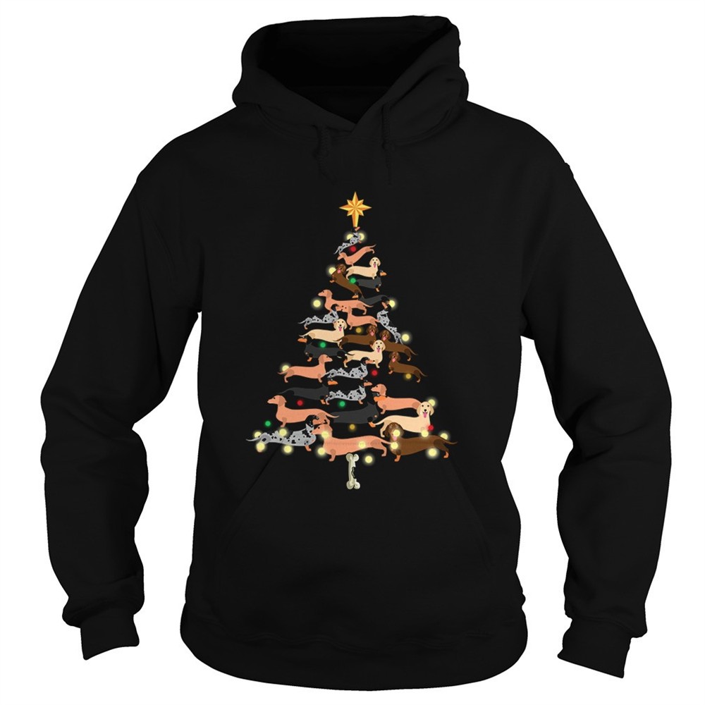 dachshunds-christmas-tree-shirt-do2fn05v Dachshunds Christmas Tree shirt