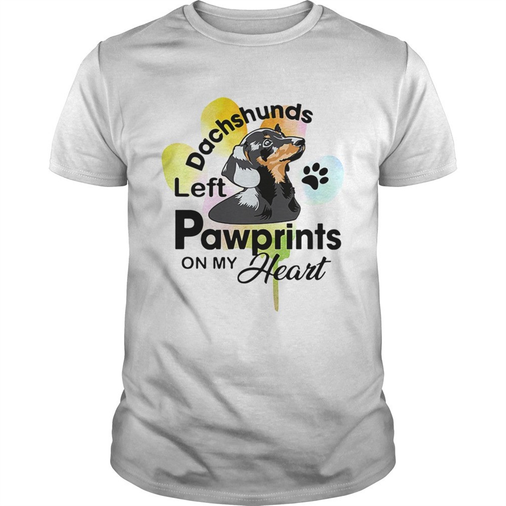 dachshunds-left-pawprints-on-my-heart-shirt-l3gaqkrn Dachshunds left pawprints on my heart shirt
