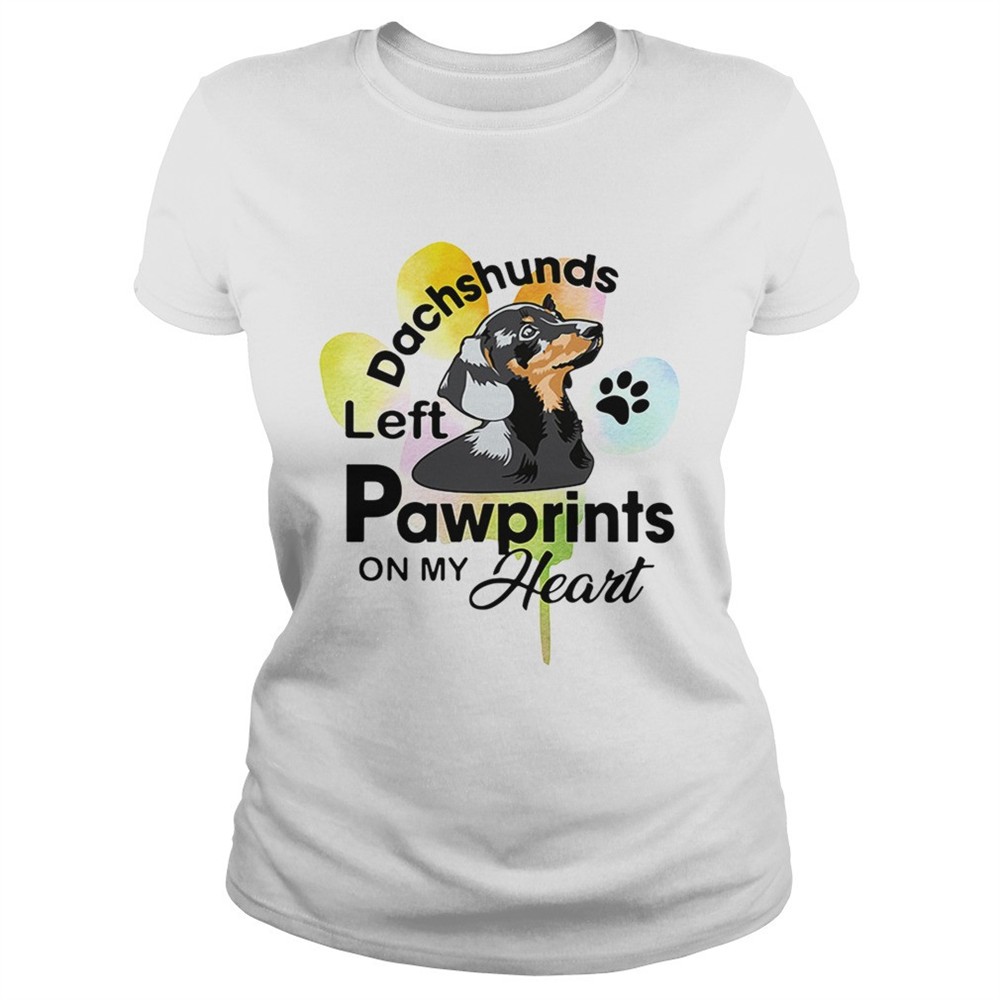 dachshunds-left-pawprints-on-my-heart-shirt-l3gaqkrn Dachshunds left pawprints on my heart shirt