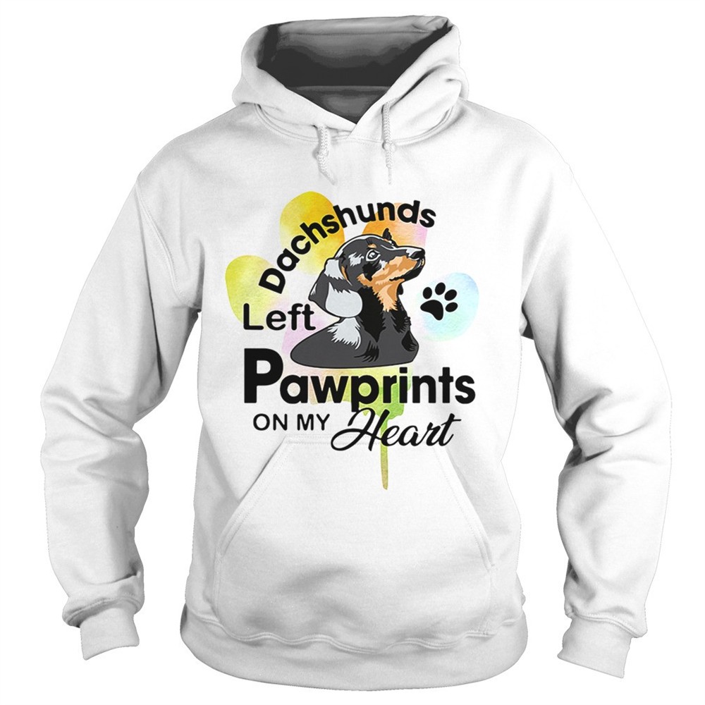 dachshunds-left-pawprints-on-my-heart-shirt-l3gaqkrn Dachshunds left pawprints on my heart shirt