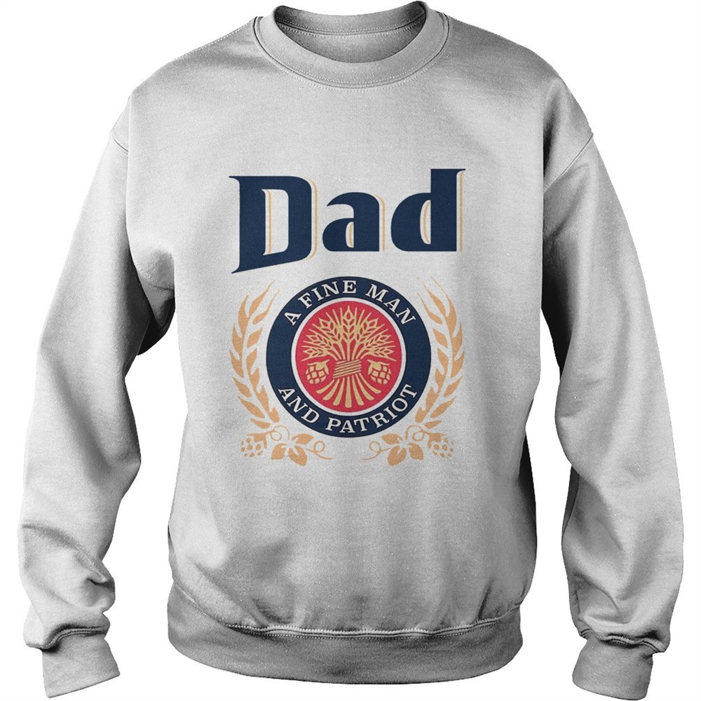 Dad A Fine Lineman And Patriot Fathers Day shirt