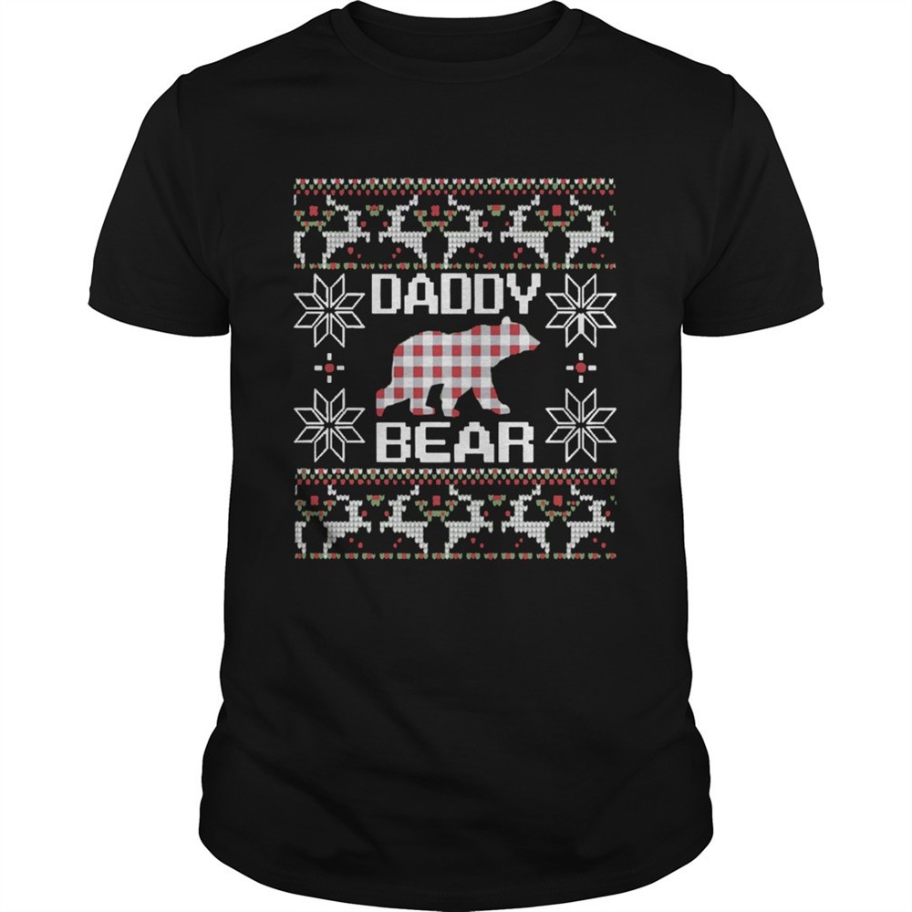 daddy-bear-matching-family-season-ugly-christmas-shirt-e3k5gdcz Daddy Bear Matching Family Season Ugly Christmas shirt