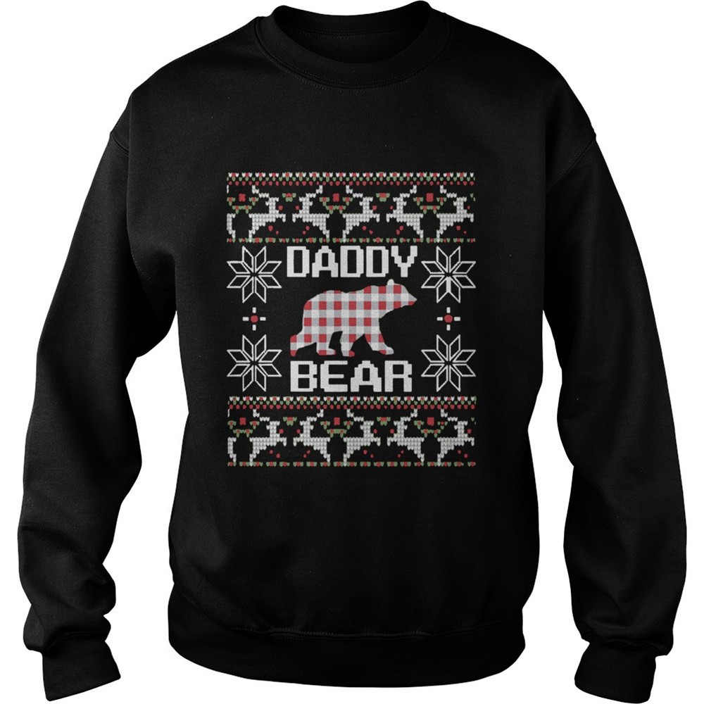 Daddy Bear Matching Family Season Ugly Christmas shirt