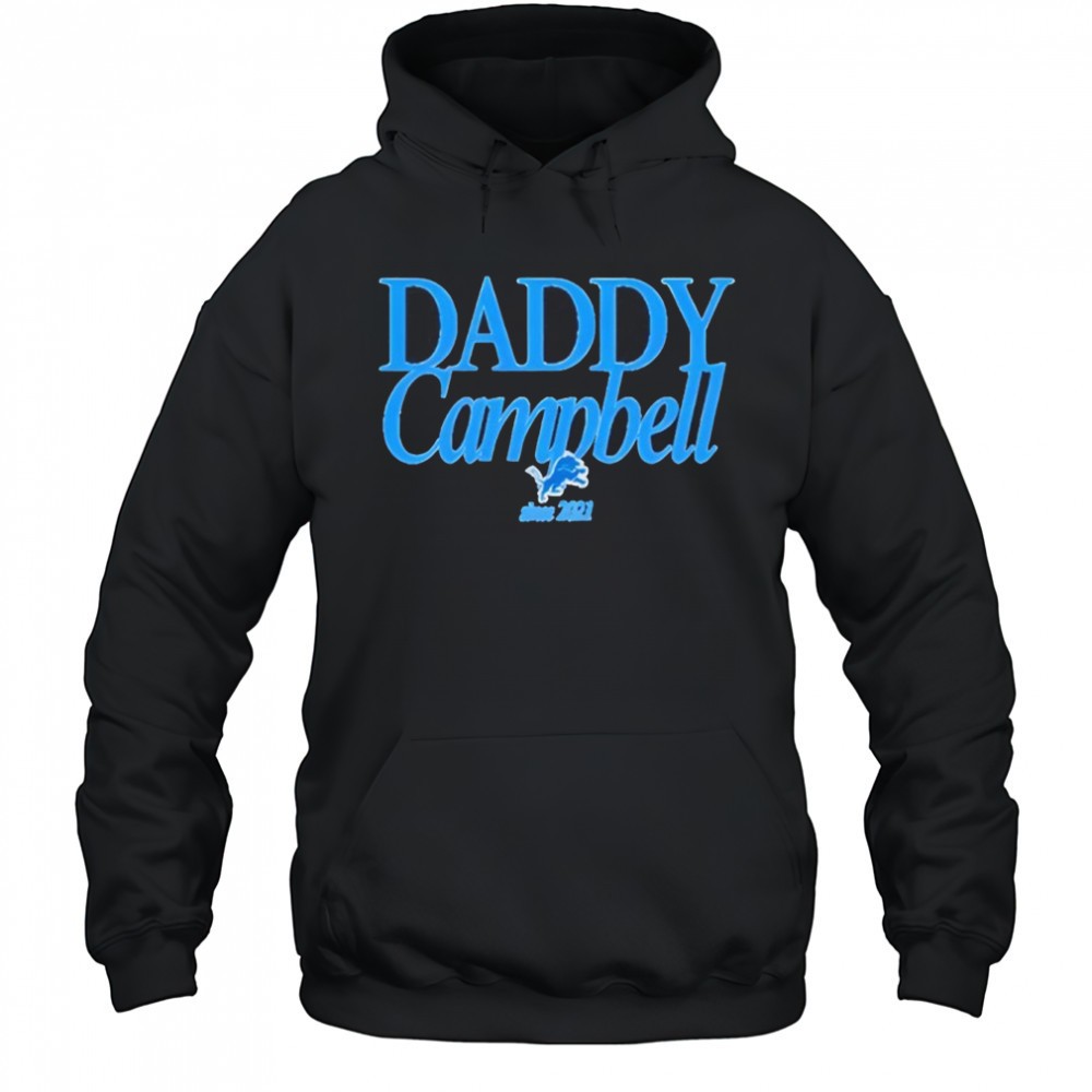 Daddy Dan Campbell Detroit Lions Football est 2021 shirt
