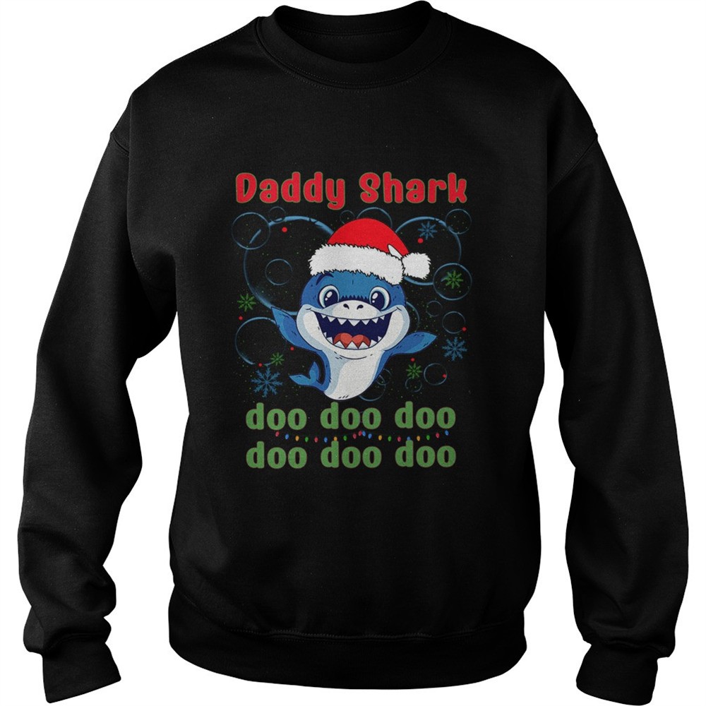 Daddy Shark Doo Doo Doo Tshirt