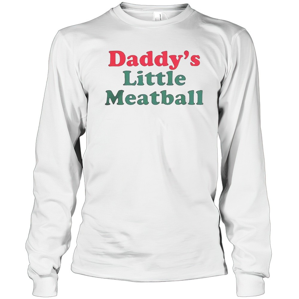 daddys-little-meatball-italian-shirt-6qwut3iz Daddys Little Meatball Italian Shirt