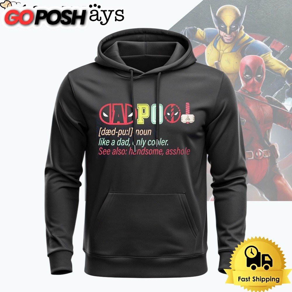 Dadpool Hoodie