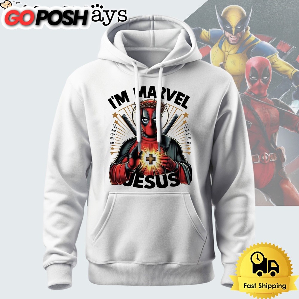Dadpool I’m Marvel Jesus Hoodie