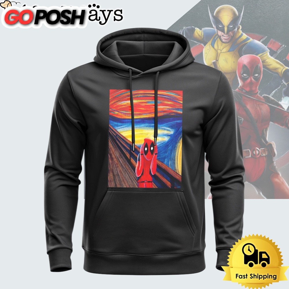 Dadpool Van Gogh Hoodie