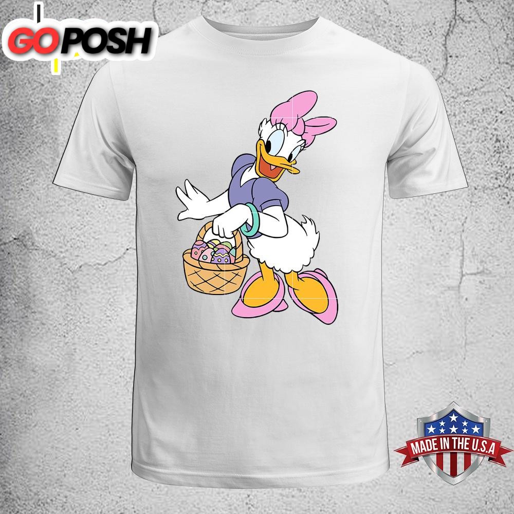 Daisy Duck Easter Day Unisex T-Shirt
