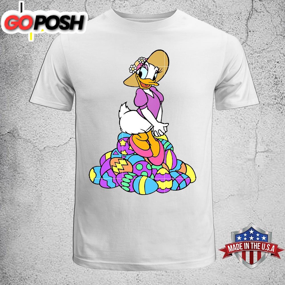 Daisy Duck Easter Day Unisex T-Shirts