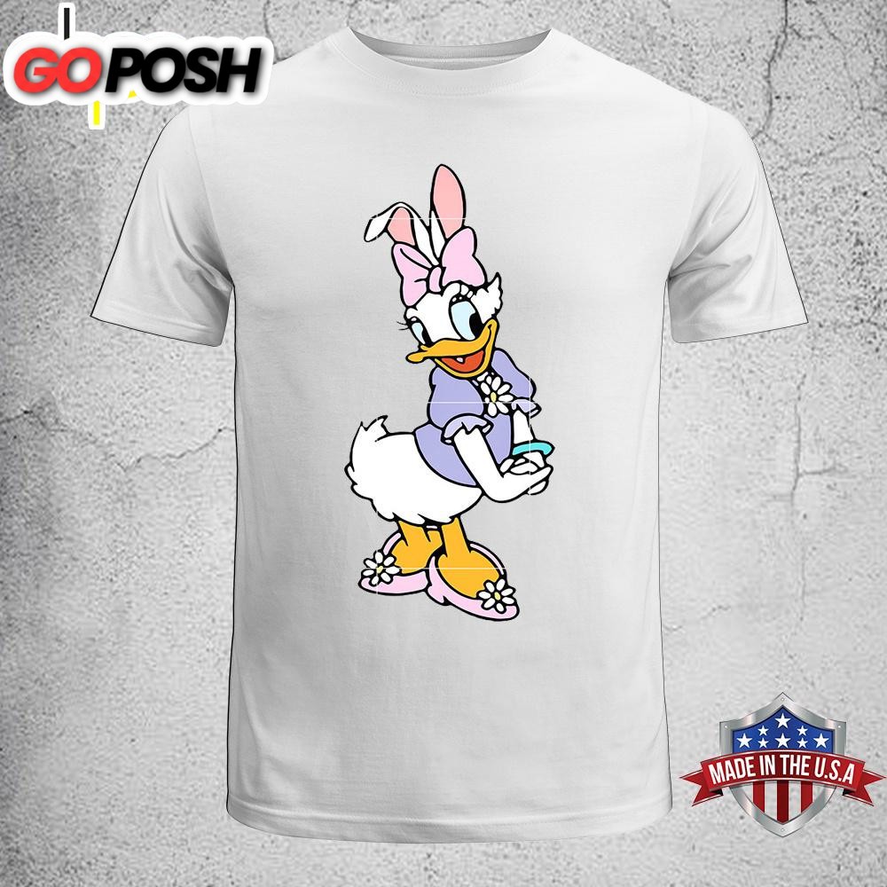 Daisy Duck Flowers Easter Unisex T-Shirt