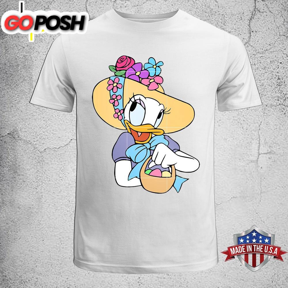 Daisy Duck Happy aster Day Unisex T-Shirt