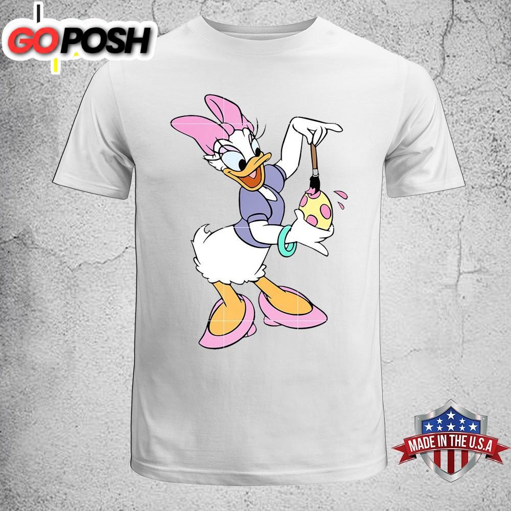 Daisy Duck Happy Easter Unisex T-Shirt