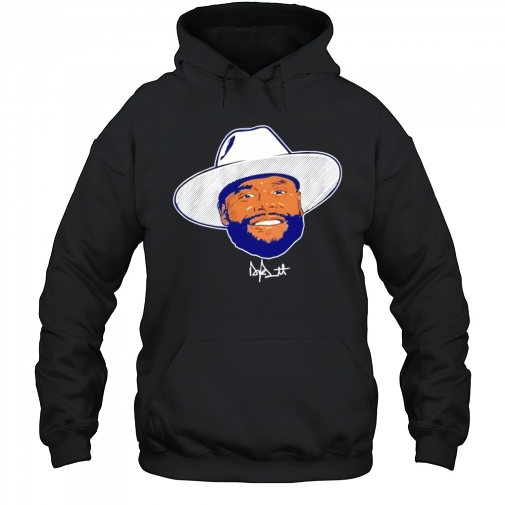 Dak Prescott Swag Head Dallas Cowboys Samantha T shirts