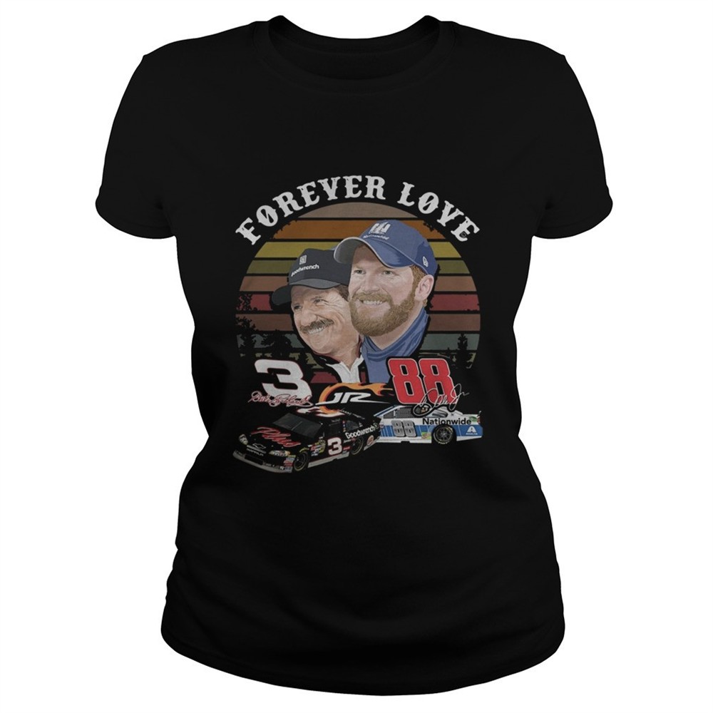 dale-earnhardt-jr-and-his-dad-forever-love-shirt-lpy9y1um Dale Earnhardt Jr and his Dad Forever love shirt