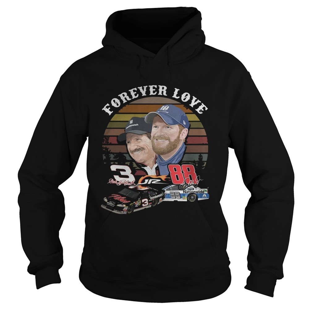 dale-earnhardt-jr-and-his-dad-forever-love-shirt-lpy9y1um Dale Earnhardt Jr and his Dad Forever love shirt