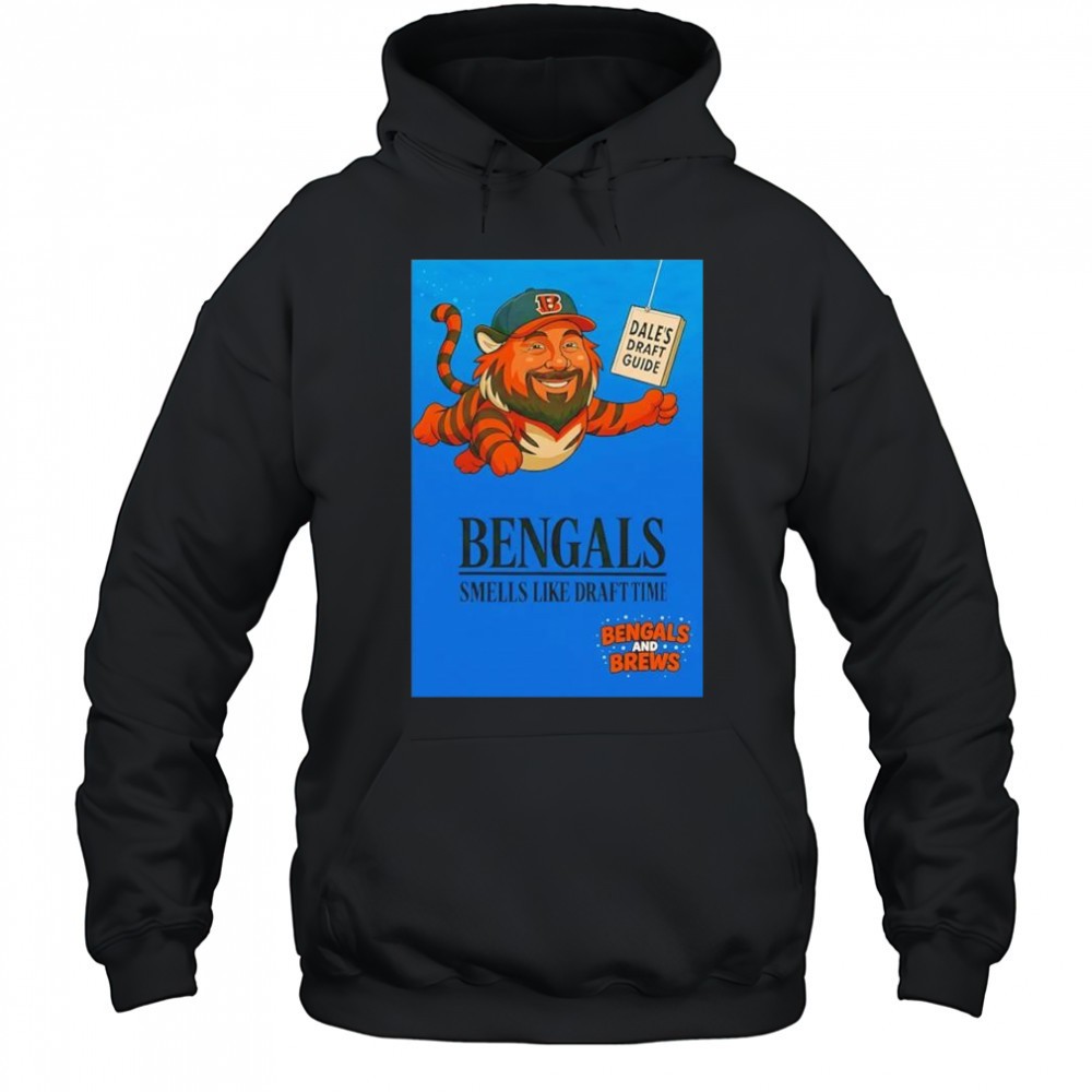Dales Draft Guide Bengals and Brews shirt