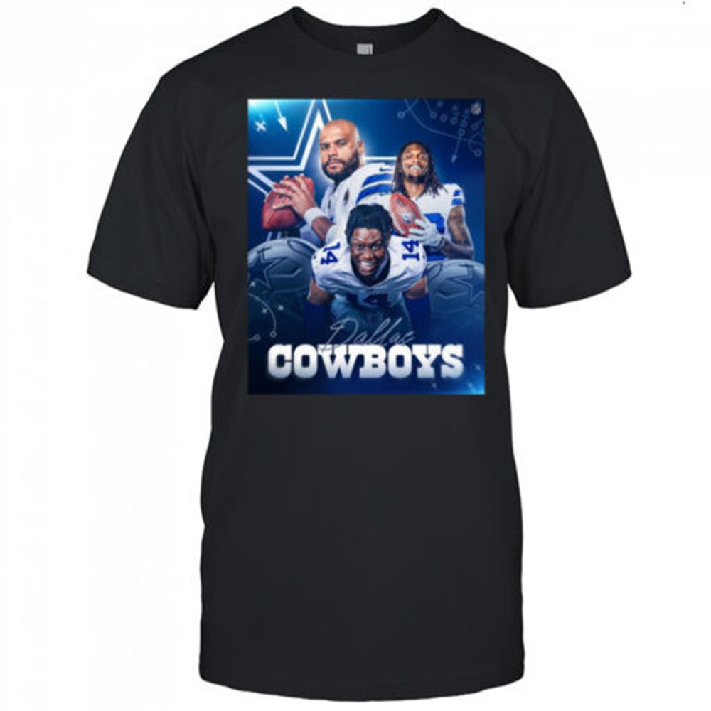 dallas-cowboy-ceedee-lamb-dak-prescott-theres-a-new-trio-in-dallas-poster-t-shir-zlujm00j Dallas Cowboy CeeDee Lamb Dak Prescott Theres A New Trio In Dallas Poster t-shirt