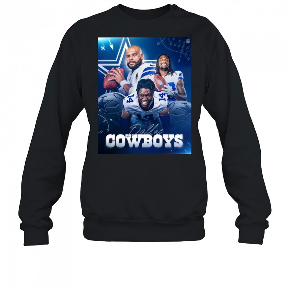dallas-cowboy-ceedee-lamb-dak-prescott-theres-a-new-trio-in-dallas-poster-t-shir-zlujm00j Dallas Cowboy CeeDee Lamb Dak Prescott Theres A New Trio In Dallas Poster t-shirt