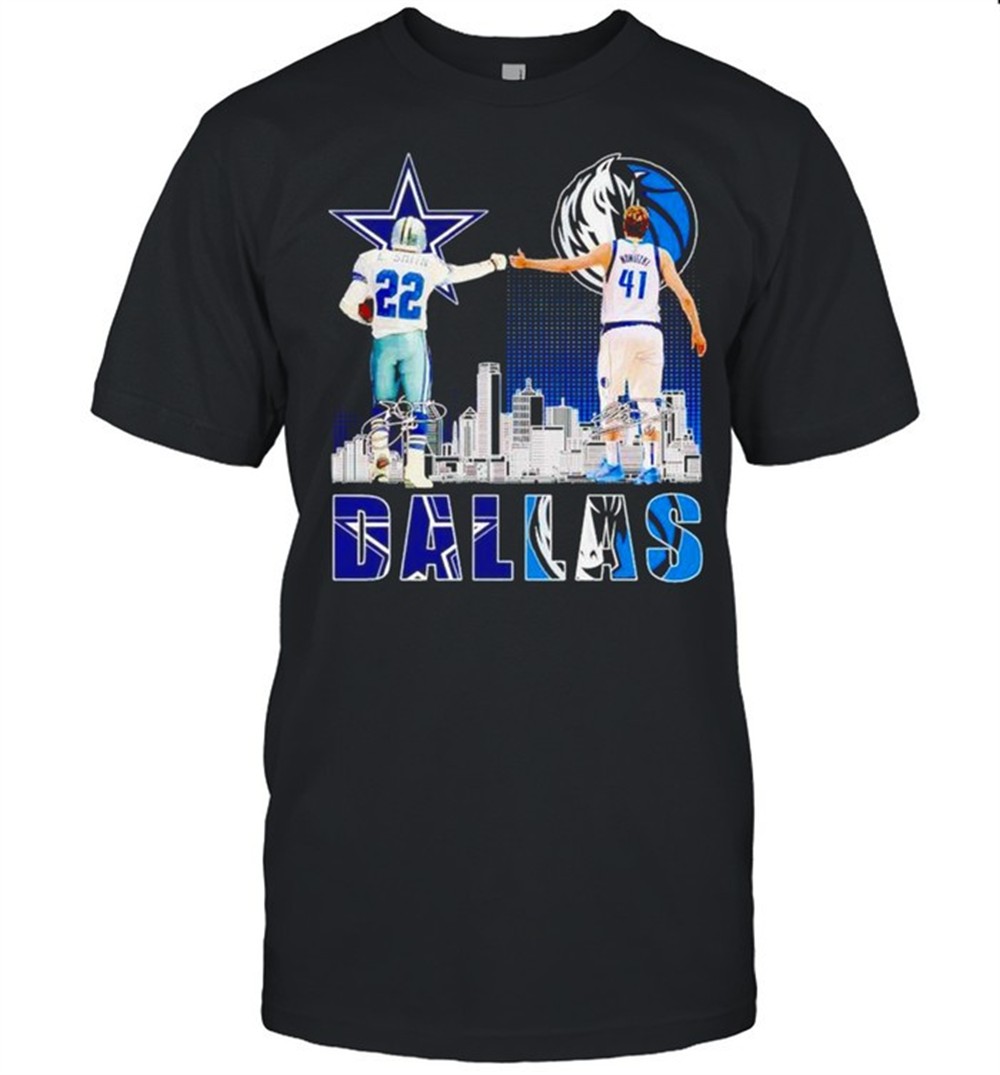 dallas-cowboys-and-dallas-mavericks-champion-smith-and-nowitzki-shirt-1gi1mnr5 Dallas Cowboys and Dallas Mavericks champion Smith and Nowitzki shirt