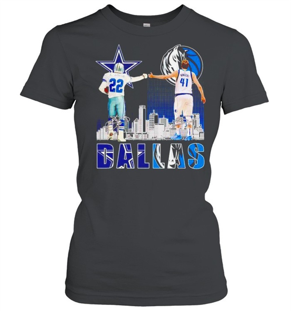 dallas-cowboys-and-dallas-mavericks-champion-smith-and-nowitzki-shirt-1gi1mnr5 Dallas Cowboys and Dallas Mavericks champion Smith and Nowitzki shirt