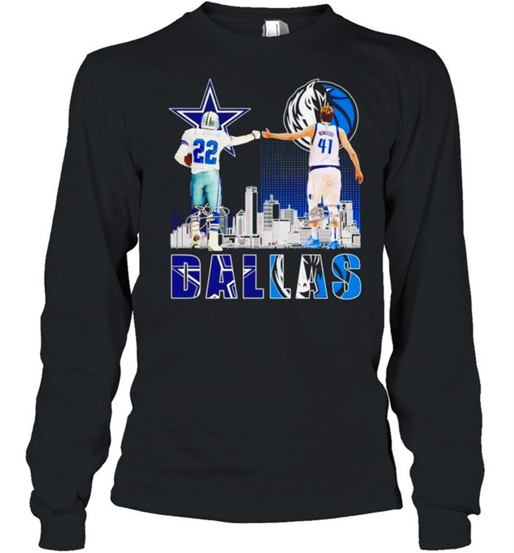dallas-cowboys-and-dallas-mavericks-champion-smith-and-nowitzki-shirt-1gi1mnr5 Dallas Cowboys and Dallas Mavericks champion Smith and Nowitzki shirt