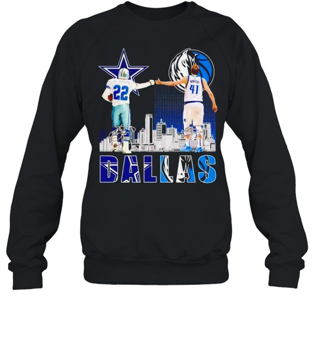dallas-cowboys-and-dallas-mavericks-champion-smith-and-nowitzki-shirt-1gi1mnr5 Dallas Cowboys and Dallas Mavericks champion Smith and Nowitzki shirt