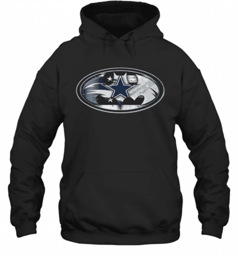 Dallas Cowboys Batman Logo T-Shirt