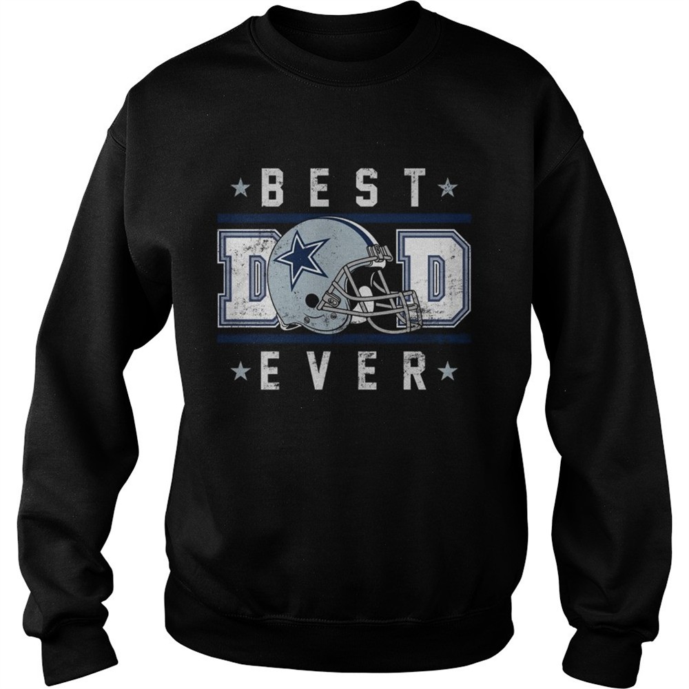 Dallas Cowboys best dad ever shirt