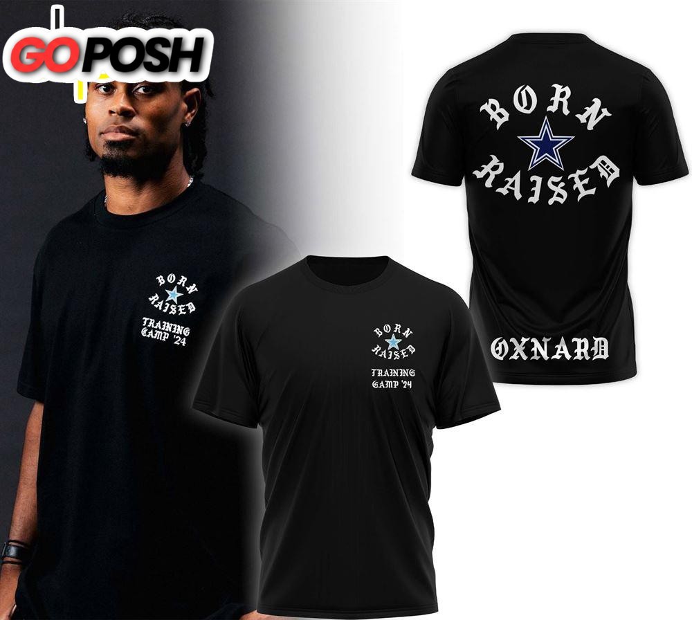 Dallas Cowboys Born X Raised ⁣⁣Shirt