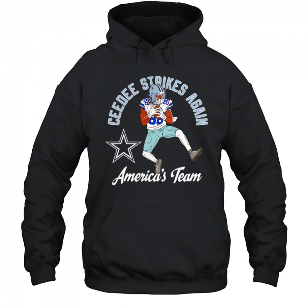 Dallas Cowboys CeeDee Strikes Again Americas Team shirt