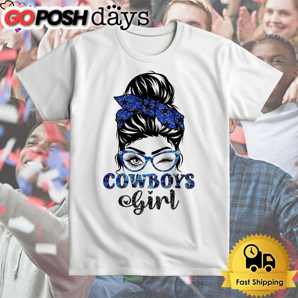 Dallas Cowboys Girl T Shirt