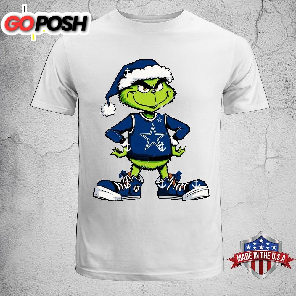 Dallas Cowboys Grinch Unisex T-Shirt