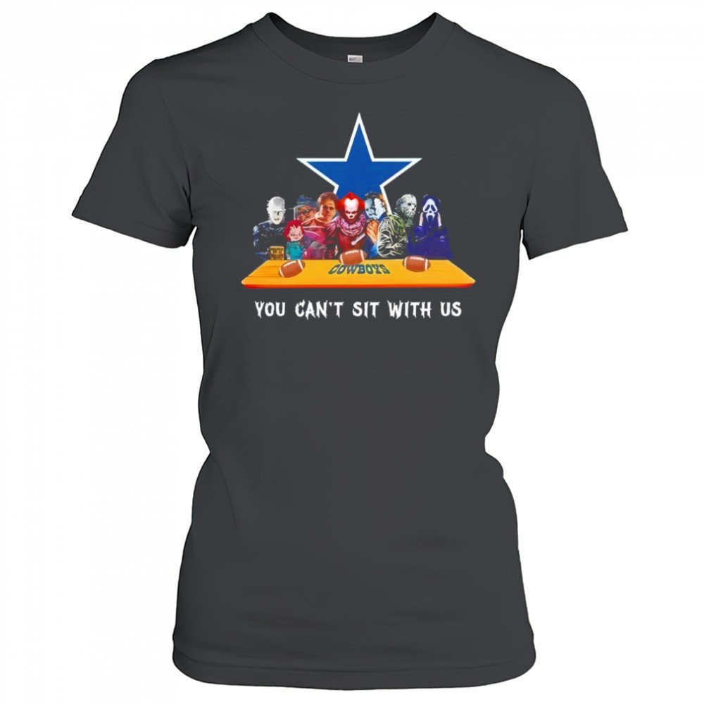 dallas-cowboys-horror-movies-halloween-you-cant-sit-with-us-shirt-xfzpplgp Dallas Cowboys Horror Movies Halloween you cant sit with us shirt