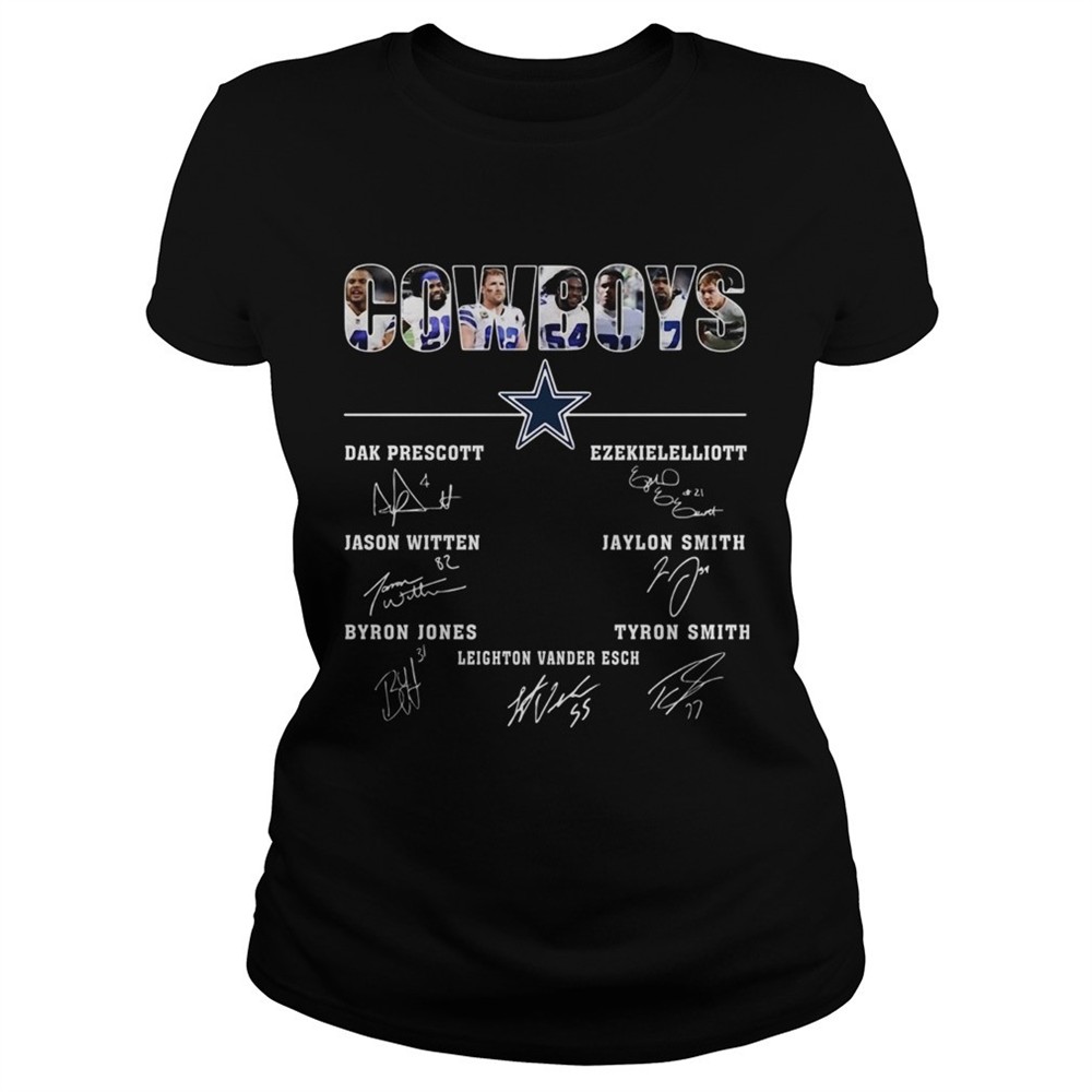 dallas-cowboys-jason-witten-dak-prescott-ezekiel-elliott-byron-jones-tyron-smith-4uwfu129 Dallas Cowboys Jason Witten Dak Prescott Ezekiel Elliott Byron Jones Tyron Smith Signatures shirt