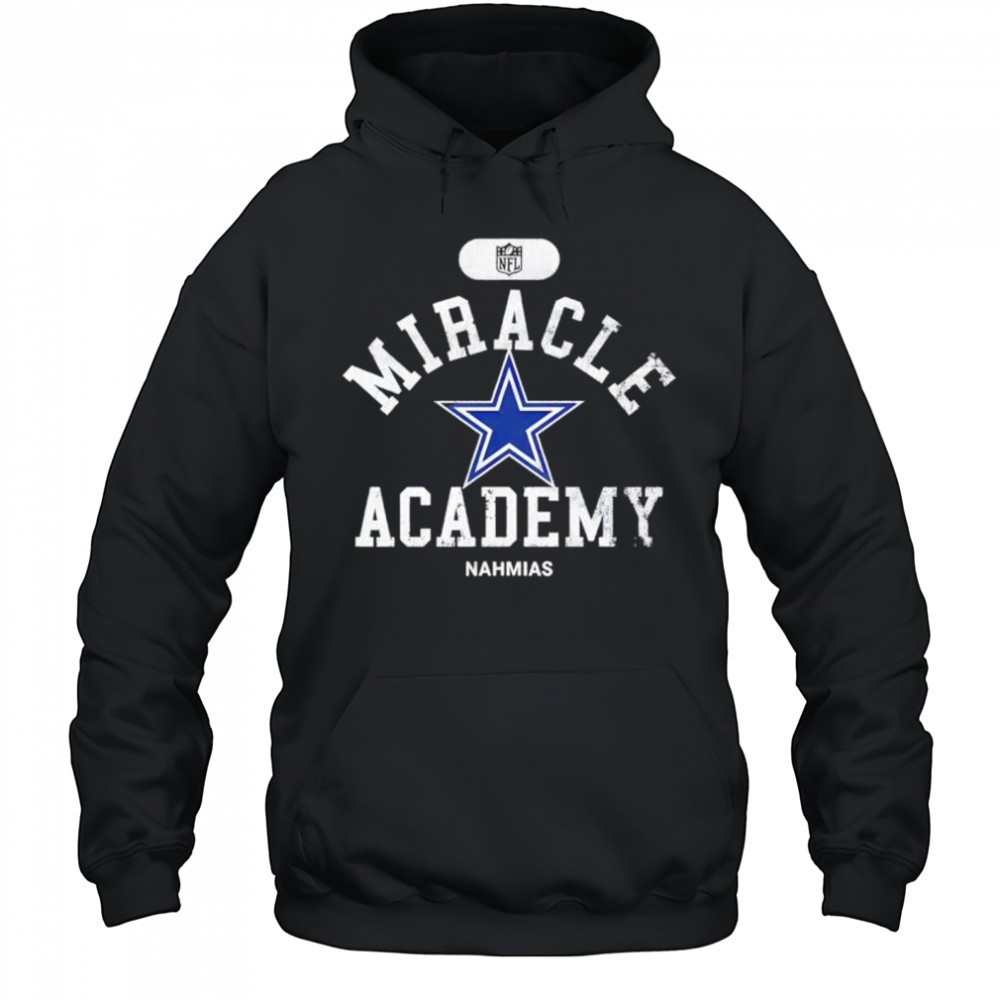 Dallas Cowboys Miracle Academy Boxy shirt