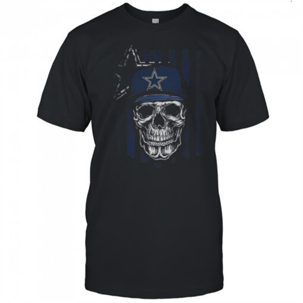 dallas-cowboys-nfl-skull-american-flag-football-lover-t-shirt-hqgkf837 Dallas Cowboys NFL Skull American Flag Football Lover T-Shirt