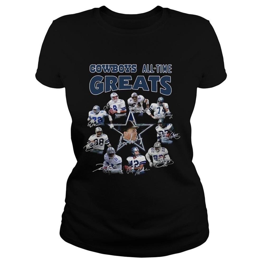 dallas-cowboys-players-all-time-greats-signatures-shirt-kig253x9 Dallas Cowboys Players All Time Greats Signatures shirt