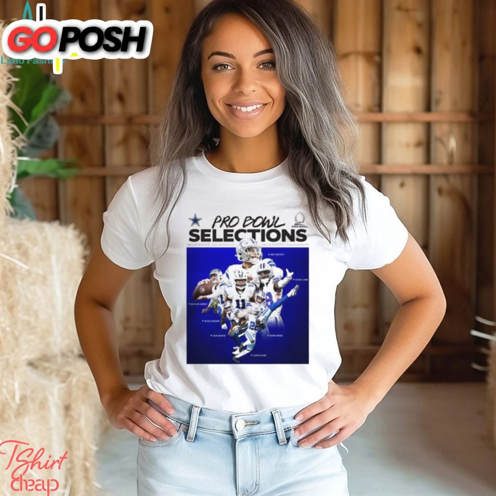 Dallas Cowboys Pro Bowl Bound Selections NFL Pro Bowl Games Unisex T Shirt