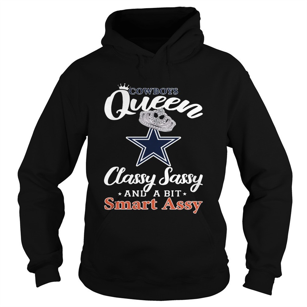 dallas-cowboys-queen-classy-sassy-and-a-bit-smart-assy-shirt-18huev6j Dallas Cowboys Queen Classy Sassy and a bit Smart Assy shirt