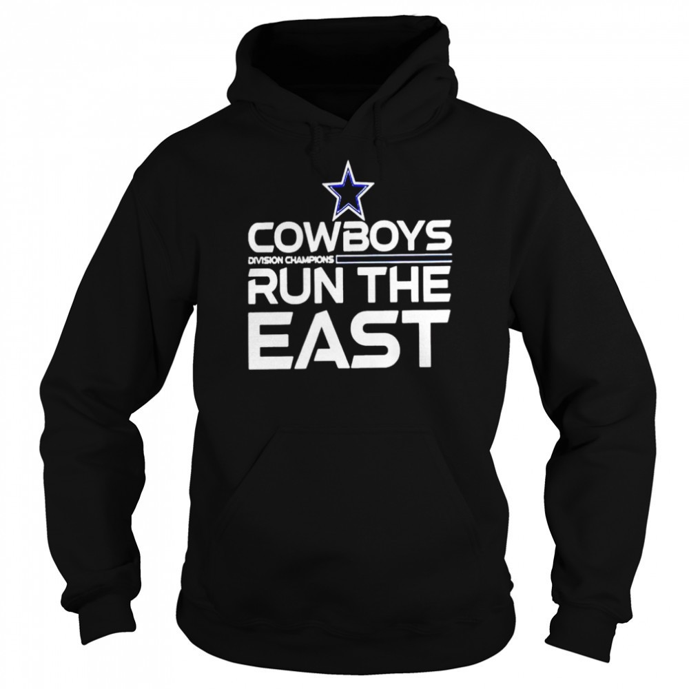 Dallas Cowboys run the east division champions shirt