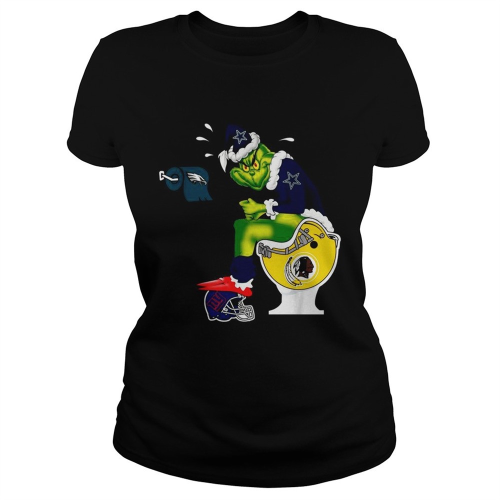 dallas-cowboys-santa-grinch-toilet-shirt-lzyn1jpl Dallas Cowboys Santa Grinch toilet shirt