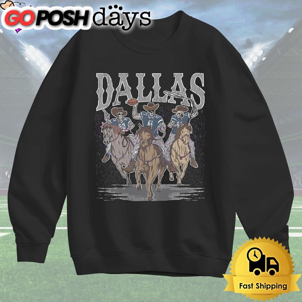 dallas-cowboys-skeleton-football-t-shirt-o00aaahq Dallas Cowboys Skeleton Football T Shirt