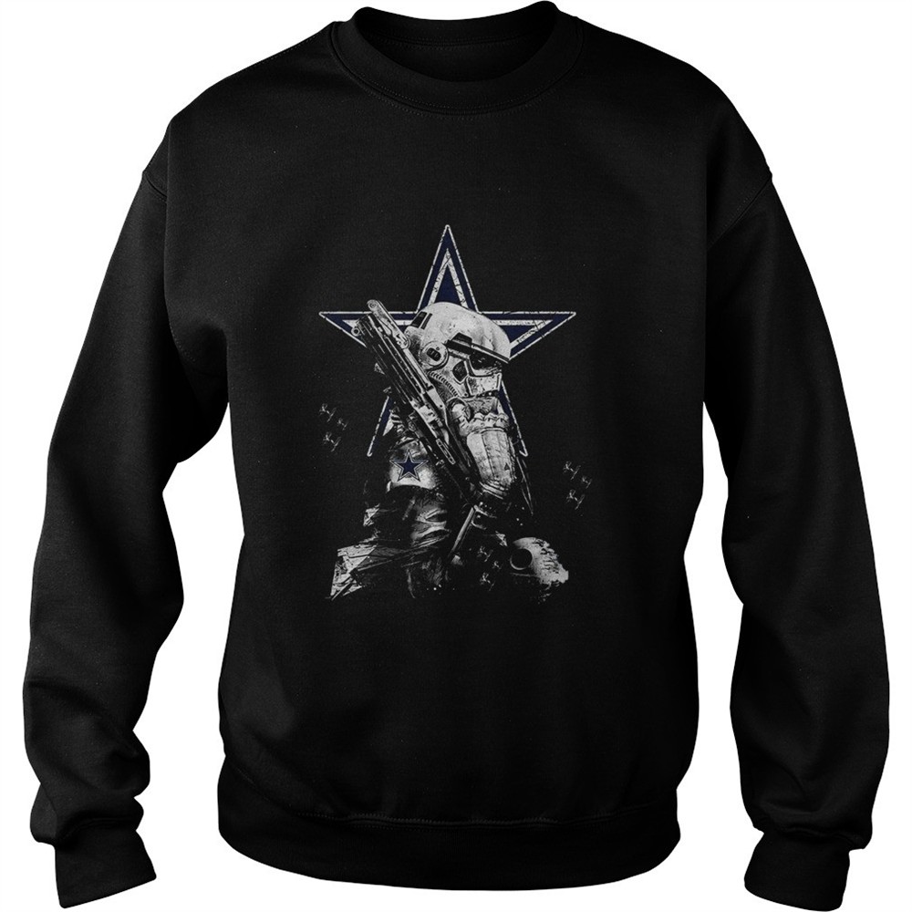 Dallas Cowboys Star Wars Stopper shirt