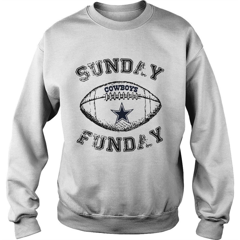 Dallas Cowboys Sunday Funday shirt