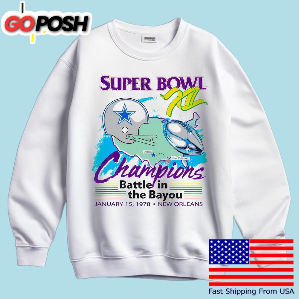 dallas-cowboys-super-bowl-champions-1975-new-orleans-t-shirt-nkzo8it7 Dallas Cowboys Super Bowl Champions 1975 New Orleans T Shirt